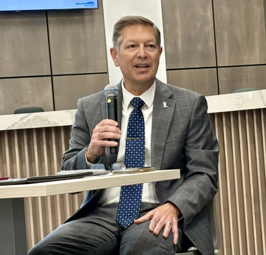 New city manager looks to build relationships